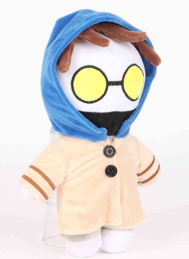 general Ticcy Toby Plush Doll 25cm Cute Cartoon Stuffed Toy Soft Lovely Plush Figure for Kids Children Home Decoration and Birthday Gift - Image 2