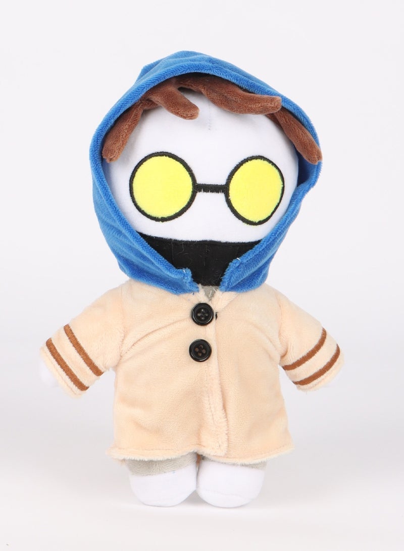 general Ticcy Toby Plush Doll 25cm Cute Cartoon Stuffed Toy Soft Lovely Plush Figure for Kids Children Home Decoration and Birthday Gift - Image 1
