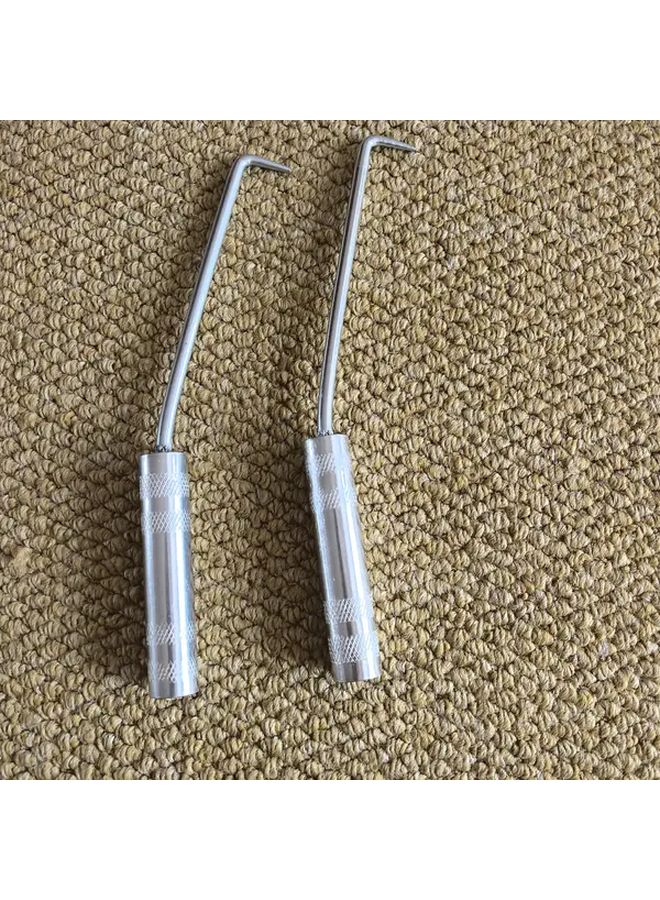 1PCS Steel Hook High Quality Stainless Steel Tendon Tool No Power Needed - Image 2