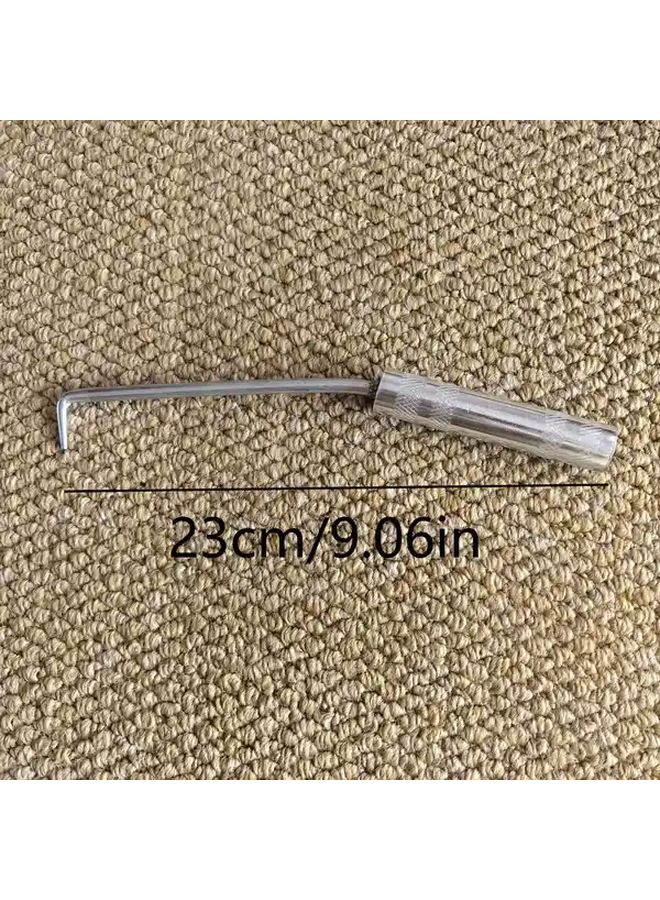 1PCS Steel Hook High Quality Stainless Steel Tendon Tool No Power Needed - Image 4