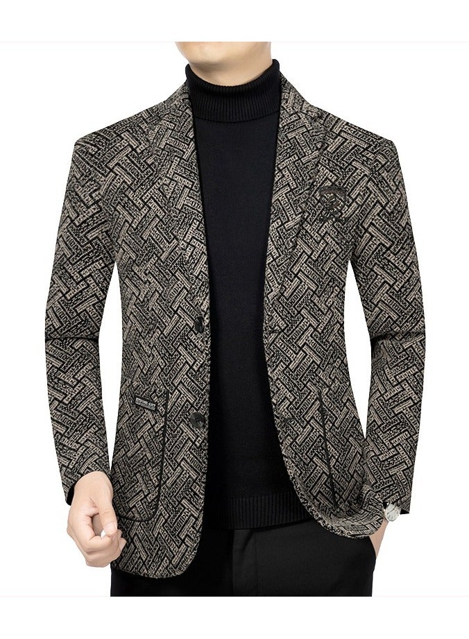 Warrior Men's New Casual Suit Jacket  - Image 1
