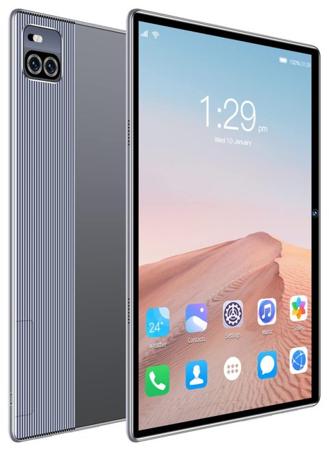 X101 5G Tablet 10.1 inch New 2GB RAM 16BG ROM Android 12 Full Screen Office Phone 2-in-1 Mobile Phone 10 Core Dual Card GPS wifi 8000mAh