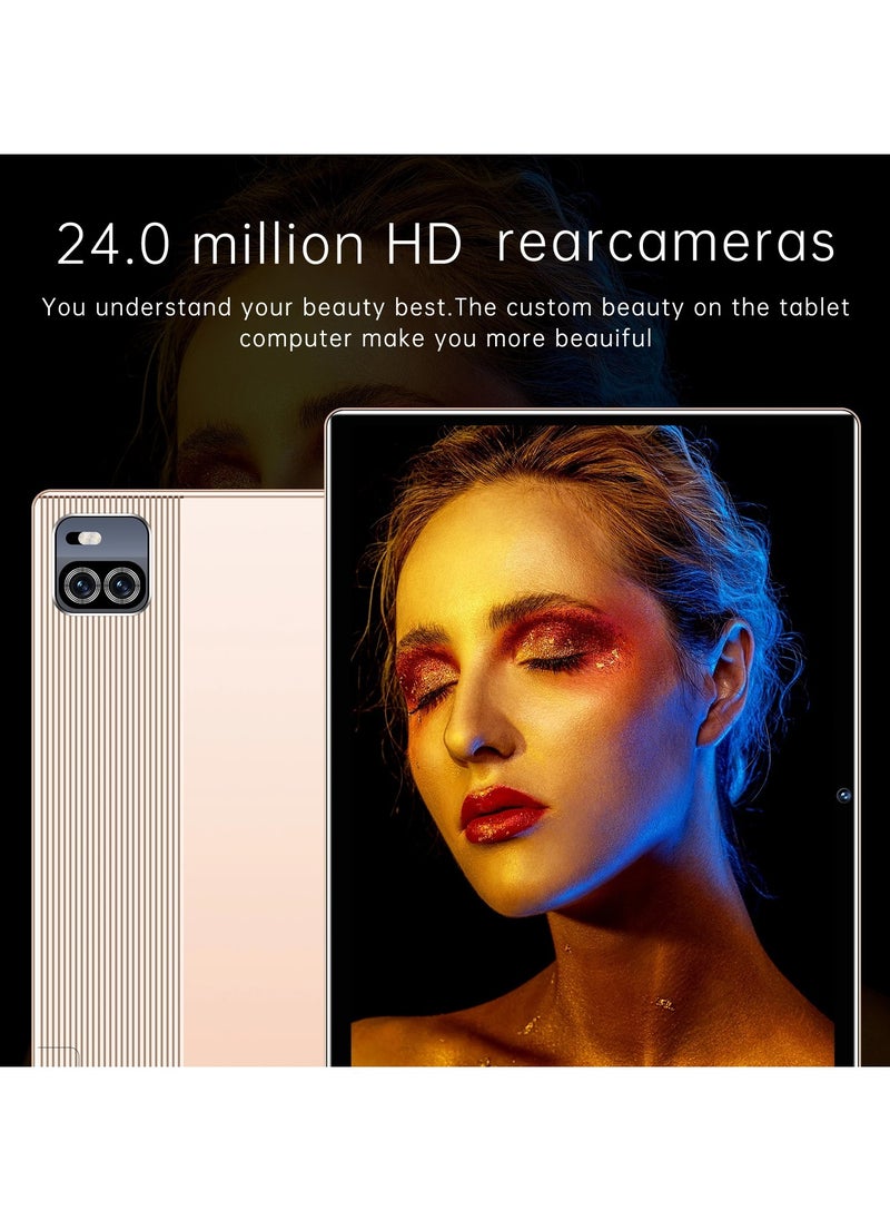 AROAQ - X101 5G Tablet 10.1 inch New 2GB RAM 16BG ROM Android 12 Full Screen Office Phone 2-in-1 Mobile Phone 10 Core Dual Card GPS wifi 8000mAh - Image 1