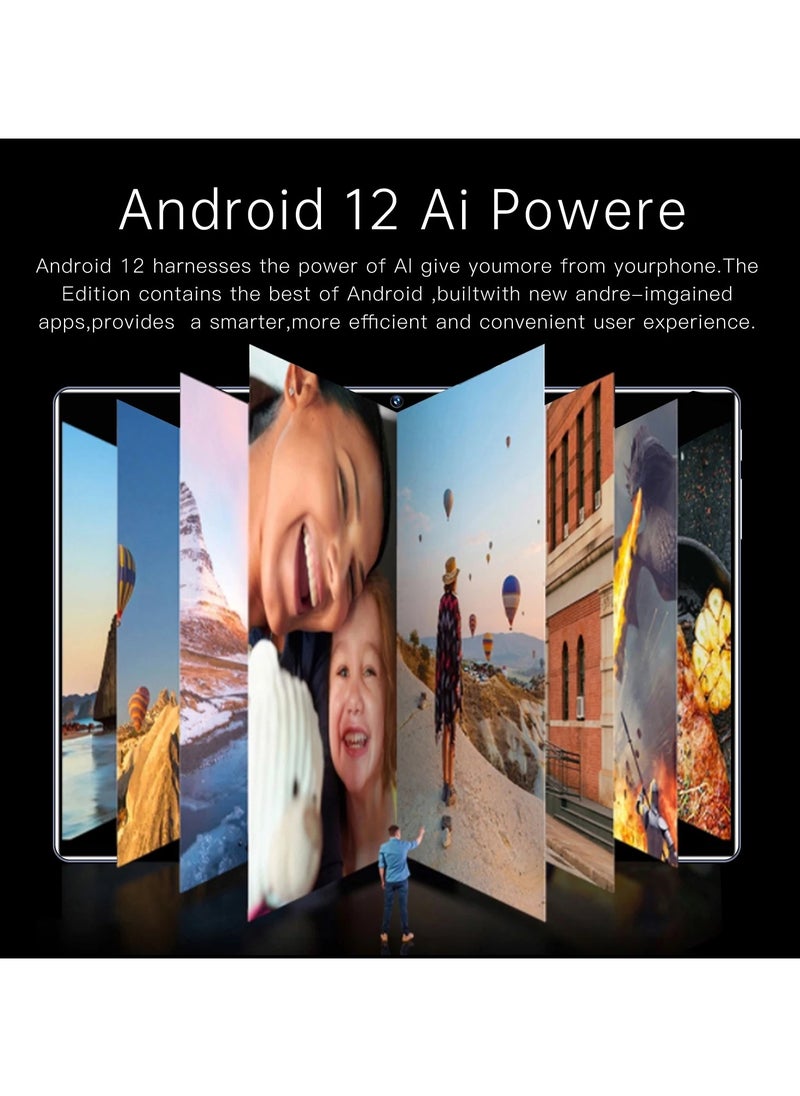 AROAQ - X101 5G Tablet 10.1 inch New 2GB RAM 16BG ROM Android 12 Full Screen Office Phone 2-in-1 Mobile Phone 10 Core Dual Card GPS wifi 8000mAh - Image 1