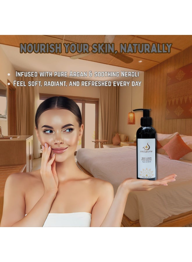 Auramoon Nectarome Body Lotion Argan and Neroli - Image 4
