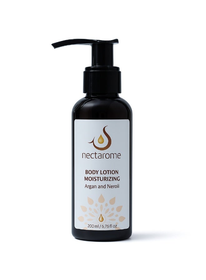 Auramoon Nectarome Body Lotion Argan and Neroli - Image 1