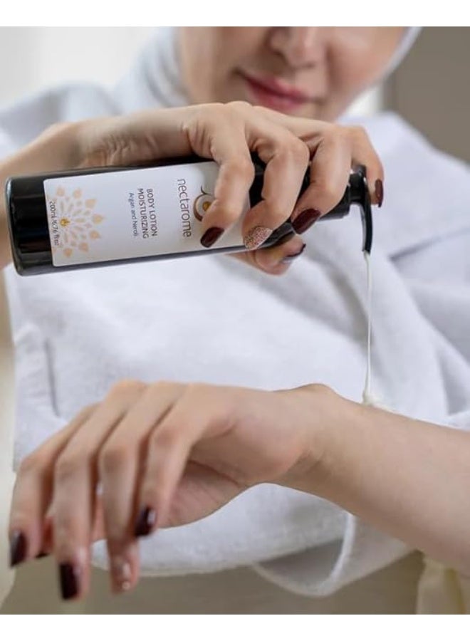 Auramoon Nectarome Body Lotion Argan and Neroli - Image 2