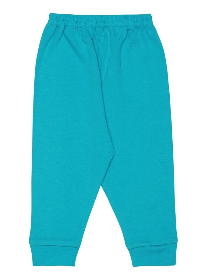 BODYCARE Cotton Baby Full Sleeves Top & Pajami Set - Blue - Image 5