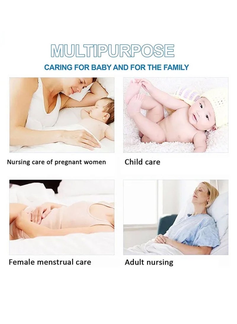 Star Babies - Buy 1 Get 1 (Baby Walker with Free 20pcs Disposable Changing mat- Blue - Image 5