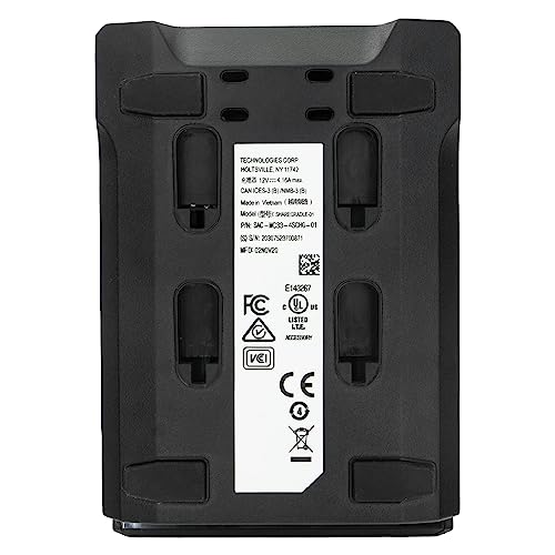 CARPSDZY 4 Slot Battery Charging Cradle Kit with Power Supply for Zebra MC3200 MC3300 Handheld PDA Barcode Scanner,Safe Stable Charger - Image 3