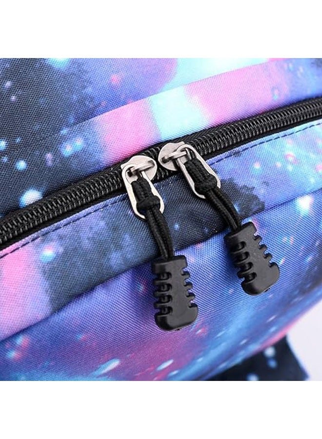 general 3PCS Backpack Set,CR7 Football Backpack,Large Capacity Casual Backpack with Lunch Bag and Pencil case for Boys Girls - Image 4
