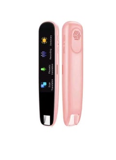 AROAQ Offline Translation Pen, Intelligent Scanning Instant Voice Translator Pen, 123 Languages Translation Scanning Reading Pen, Smart Recording Text To Speech Device For Students And Teachers, (Pink)  - Image 1