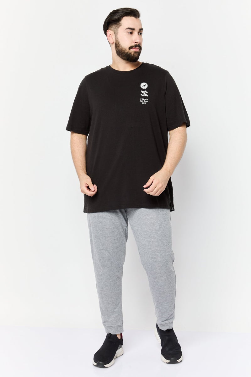 Puma x Staple Men Sportswear Fit Short Sleeve Outdoor T Shirt, Black - Image 2