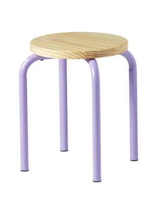 Stool, Lilac/Pine - pzsku/Z89AE5810297413DD6244Z/45/_/1732971220/c3b503bf-c911-4fec-89c6-37833a3bd467