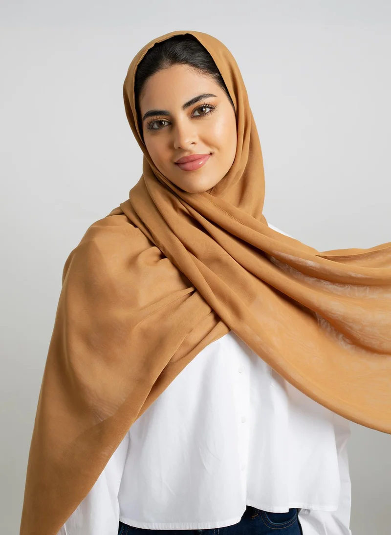 Kaafmeem Camel - Voile Tarha