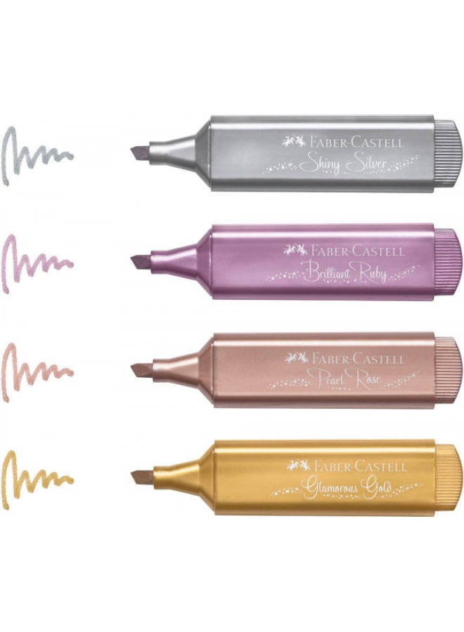 فابير كاستل محفظة FC Textliner 46 SF المعدنية المكونة من 4 قطع (CB) - Image 2