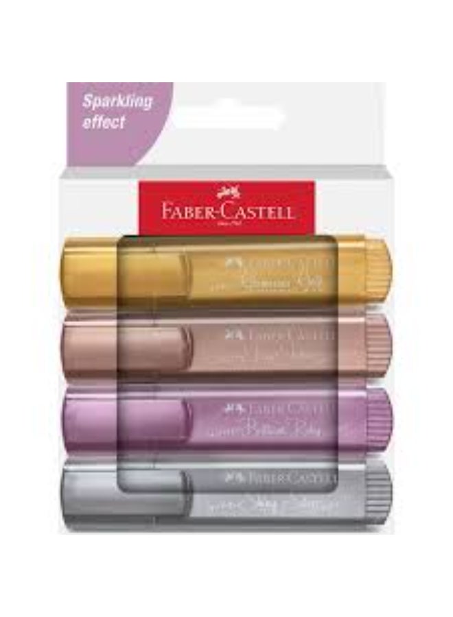 فابير كاستل محفظة FC Textliner 46 SF المعدنية المكونة من 4 قطع (CB) - Image 1