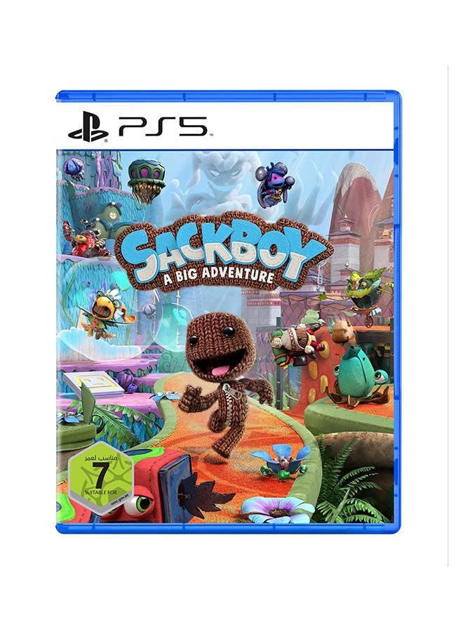 سوني لعبة "Sackboy : A Big Adventure" - باللغة الإنجليزية/العربية (إصدار الإمارات العربية المتحدة) - مغامرة - playstation_5_ps5 - Image 1