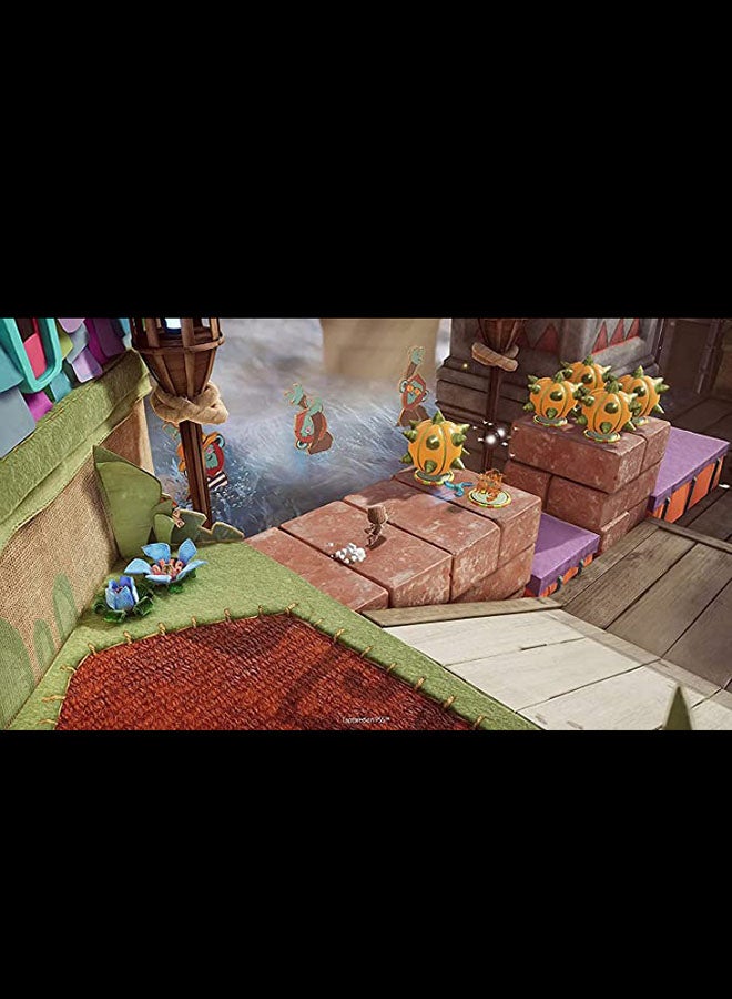 سوني لعبة "Sackboy : A Big Adventure" - باللغة الإنجليزية/العربية (إصدار الإمارات العربية المتحدة) - مغامرة - playstation_5_ps5 - Image 3