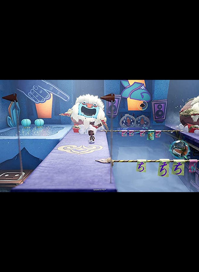 سوني لعبة "Sackboy : A Big Adventure" - باللغة الإنجليزية/العربية (إصدار الإمارات العربية المتحدة) - مغامرة - playstation_5_ps5 - Image 4