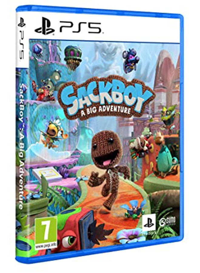 سوني لعبة "Sackboy : A Big Adventure" - باللغة الإنجليزية/العربية (إصدار الإمارات العربية المتحدة) - مغامرة - playstation_5_ps5 - Image 2
