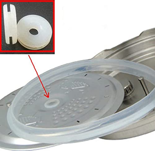 wollcocer 5 QUART Replacement Sealing Ring Pressure Cooker Gasket Kit for 5 Quart Models - Image 3