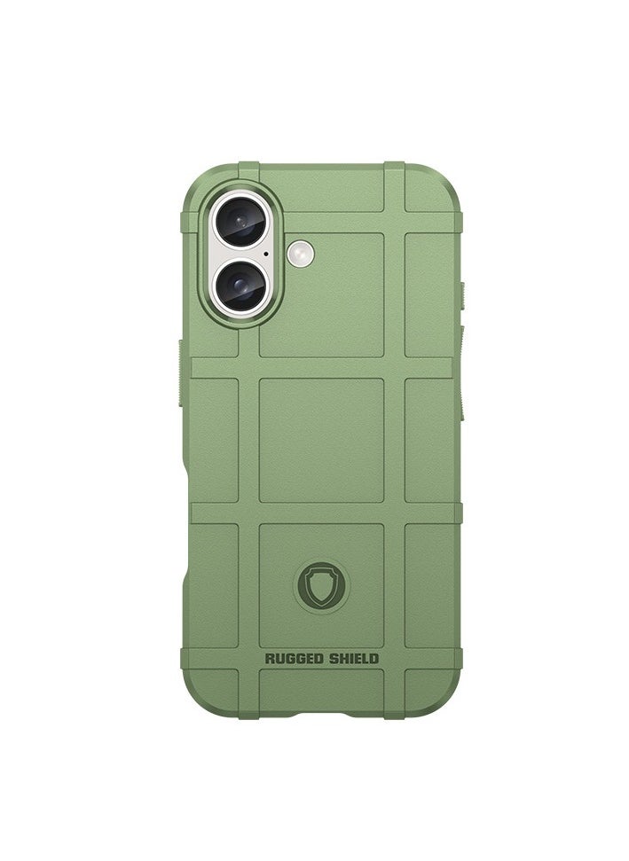 General - Compatible with Apple iPhone 16 Pro Max/16 Pro/16 phone case, shield anti-drop protection silicone soft case - Image 1