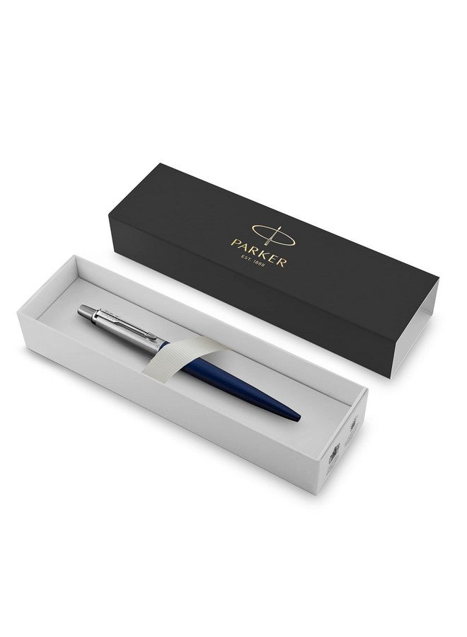 PARKER Jotter Ballpoint Pen, Royal Blue with Medium Point Blue Ink, Gift Box (1953186) - Image 2
