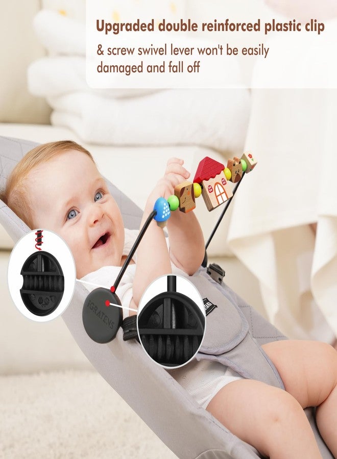 iGRATENS Baby Rocker Toy for Baby Rocker Soft & Bliss Easy to Install and Remove Child-friendly Materials Exciting Design for Curious Babies Pet Paradise - Image 3