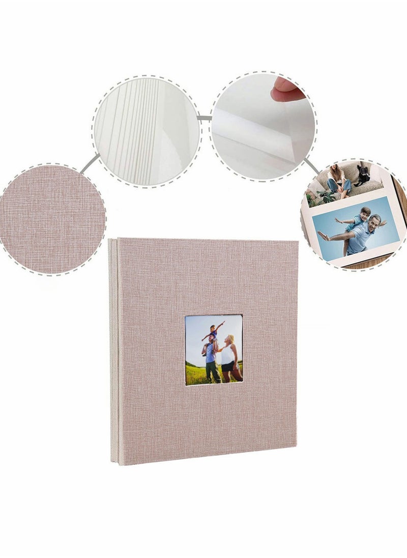 HomarKet Hardcover DIY Magnetic Self Adhesive Photo Album  - Image 5