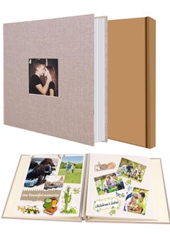 HomarKet Hardcover DIY Magnetic Self Adhesive Photo Album  - Image 1