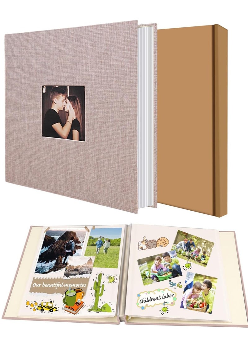 HomarKet Hardcover DIY Magnetic Self Adhesive Photo Album  - Image 1