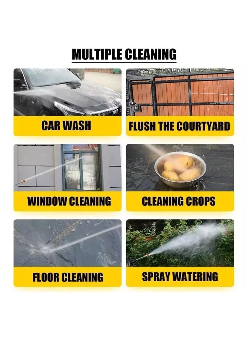 SPIRITUAL HOUSE SPIRITUAL HOUSE Electric Pressure Washer Car Washer with Air Compressor High Pressure Water Pump Brush18 Litter Water Tank Storage Box  - Image 3