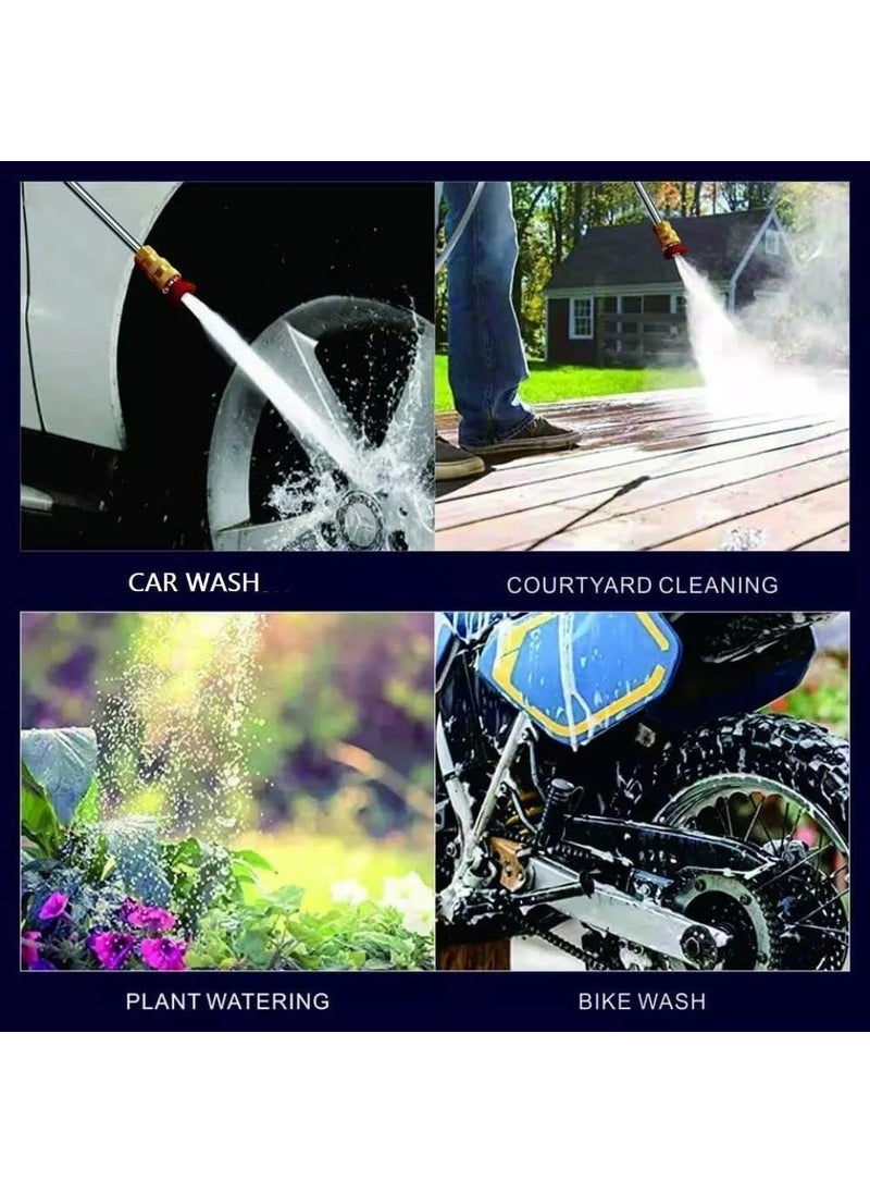 SPIRITUAL HOUSE SPIRITUAL HOUSE Electric Pressure Washer Car Washer with Air Compressor High Pressure Water Pump Brush18 Litter Water Tank Storage Box  - Image 5
