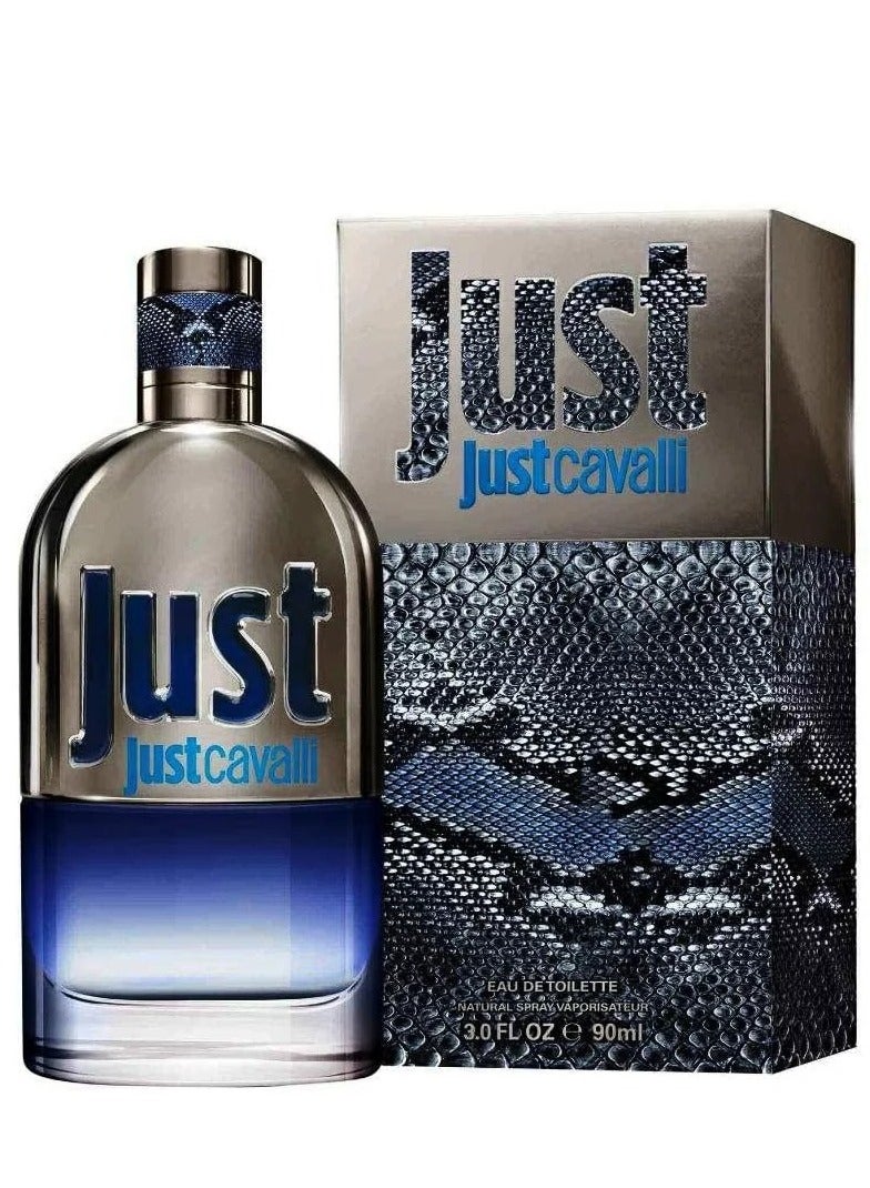 roberto cavalli Just Cavalli EDT 90ml - Image 2