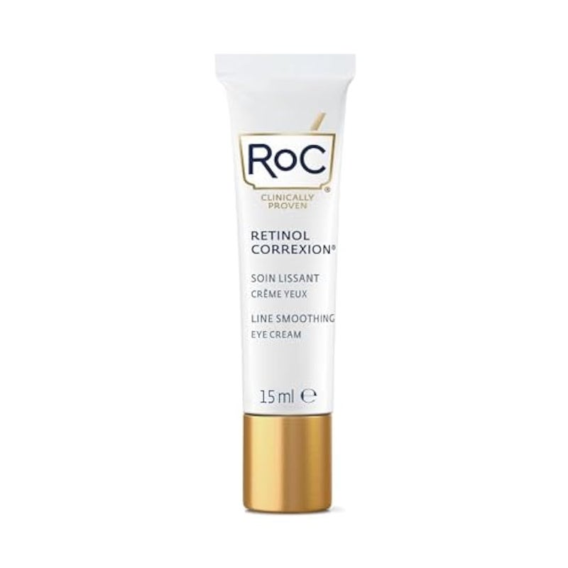 RoC - Retinol Correxion Smoothing Eye Cream - Reduces Puffiness and Dark Circles - Anti-Wrinkle and Age - 15 ml - Image 2