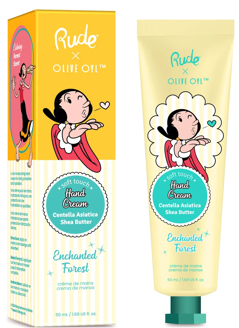 روود Rude Olive Oyl Hand Cream - Enchanted Forest