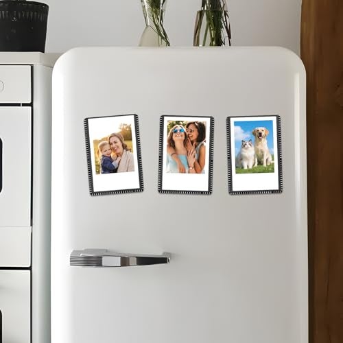 CHUNNIAO Magnetic Picture Frames,Compatible with Fuji Instax Mini Photo Film,Picture Size 3.4X2.1” - Image 3