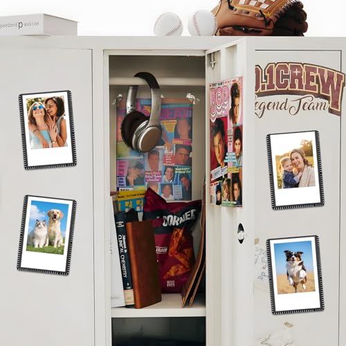 CHUNNIAO Magnetic Picture Frames,Compatible with Fuji Instax Mini Photo Film,Picture Size 3.4X2.1” - Image 4