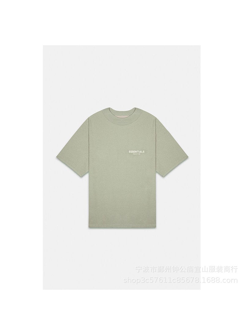 Generic - 2022SS Short Sleeve FOG Velvet Tee Essentials Fashion Linen - Image 1
