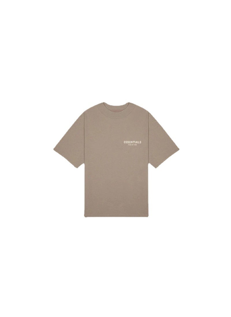 Generic - 2022SS Short Sleeve FOG Velvet Tee Essentials Fashion Linen - Image 1