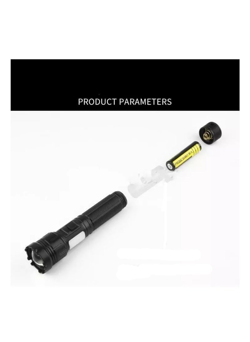 25W Super Bright Rechargeable LED Flashlight  - Image 3