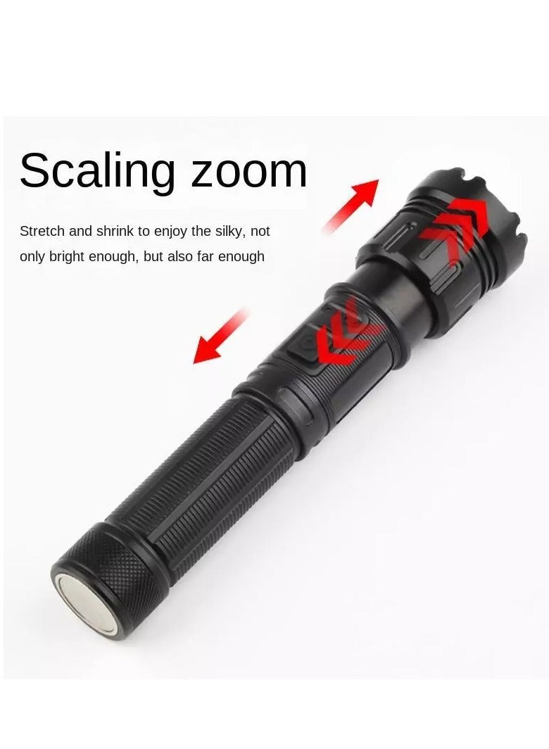 25W Super Bright Rechargeable LED Flashlight  - Image 4