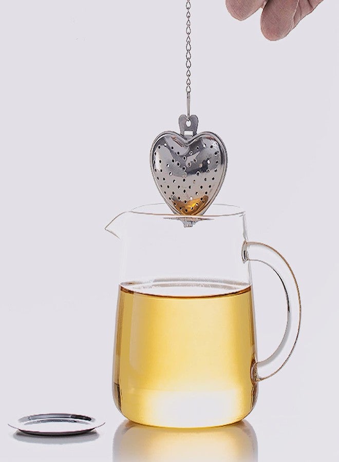 ROYHOO 15PCS Stainless Steel Tea Ball 1.5 Inch Tea Infuser Strainers Tea Strainer Filters Tea Interval Diffuser for Tea - Image 5
