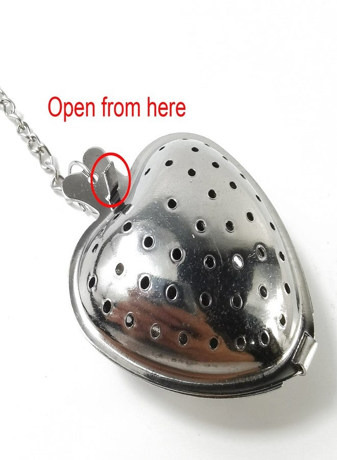 ROYHOO 15PCS Stainless Steel Tea Ball 1.5 Inch Tea Infuser Strainers Tea Strainer Filters Tea Interval Diffuser for Tea - Image 3