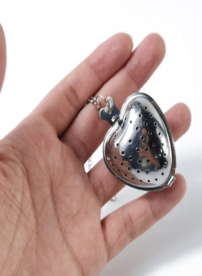 ROYHOO 15PCS Stainless Steel Tea Ball 1.5 Inch Tea Infuser Strainers Tea Strainer Filters Tea Interval Diffuser for Tea - Image 4