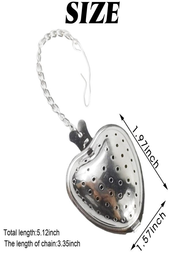 ROYHOO 15PCS Stainless Steel Tea Ball 1.5 Inch Tea Infuser Strainers Tea Strainer Filters Tea Interval Diffuser for Tea - Image 2