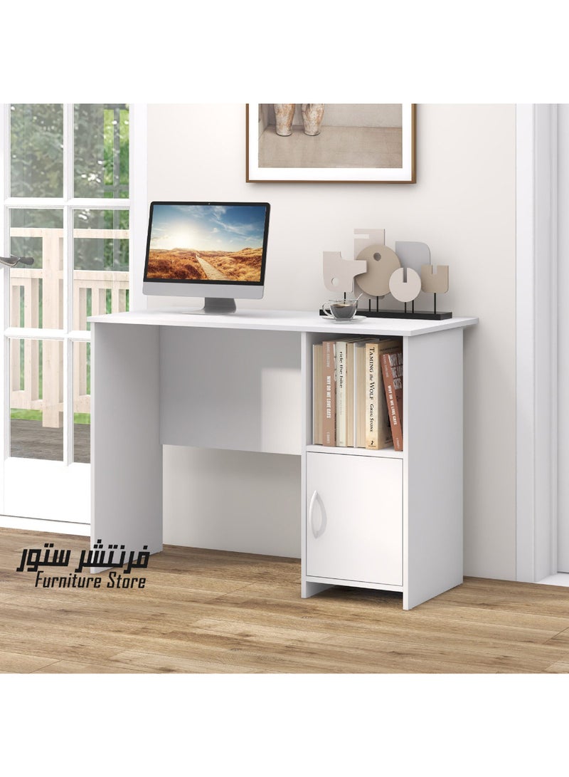 فرنتشر ستور مكتب مودرن ، ارتفاع 80 سم - عرض 100 سم - عمق 44 سم ، من فرنتشر ستور. - Image 1