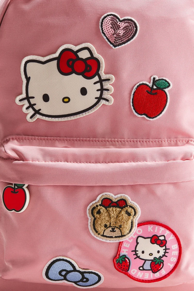 H&M Motif-detail backpack