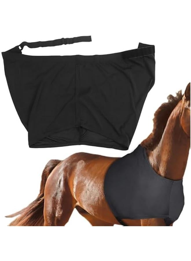Generic Horse Sleazy Shoulder | Horse Stretchy Shoulder Guard | Horse Chest Saver Protector, Stretch Vest, Anti Rub Bib for Comfort & Protection - Image 1